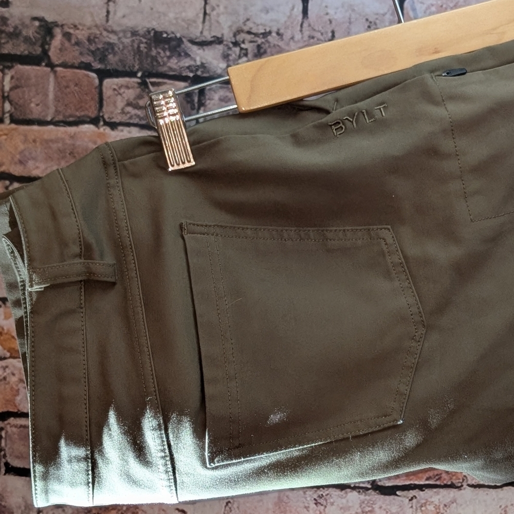 Bylt Basics Olive Chinos